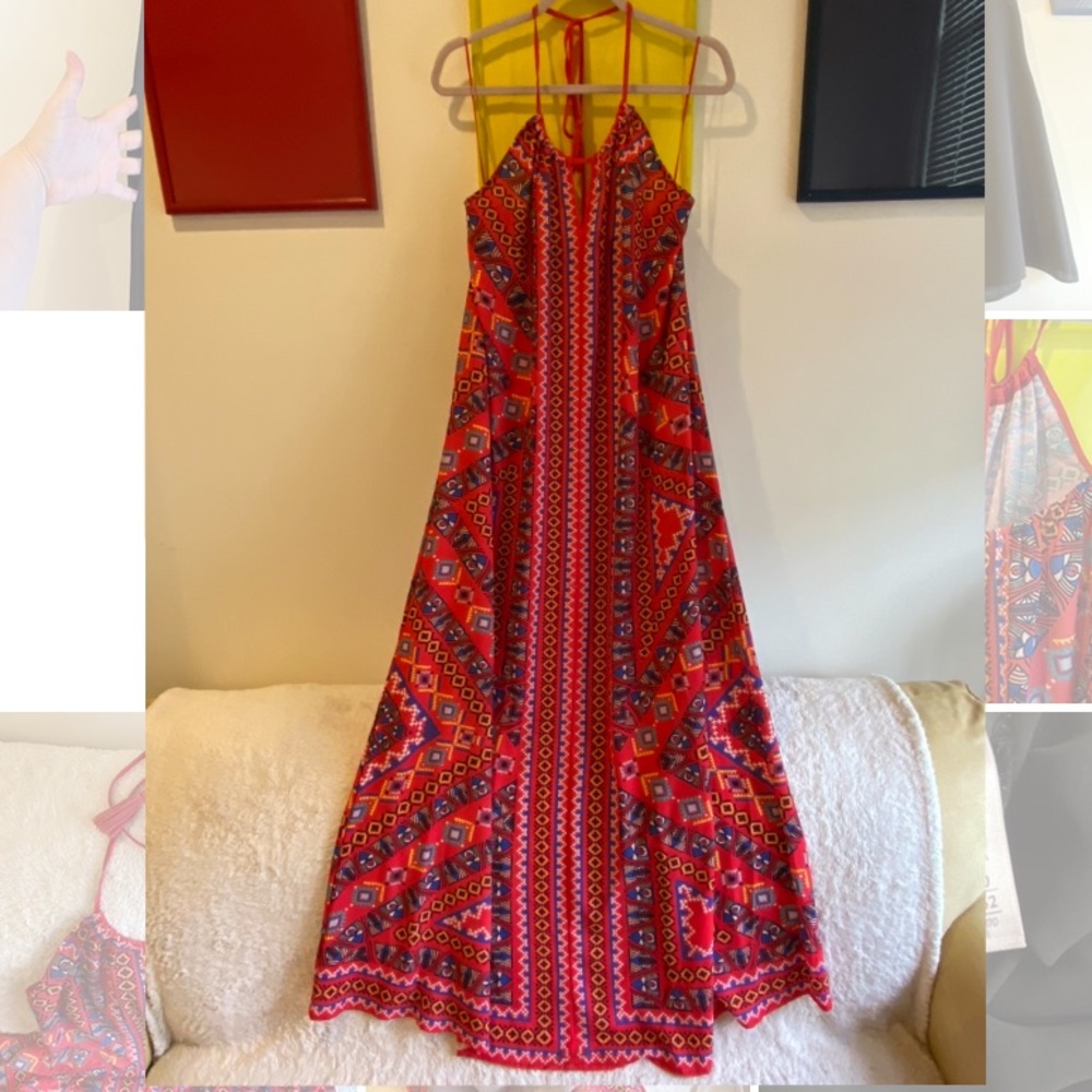 Maxi dress/beach cover-up/summer dress